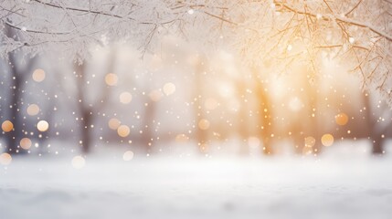 glowing white bokeh overlay