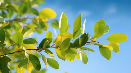 photo cinnamomum camphora leaves