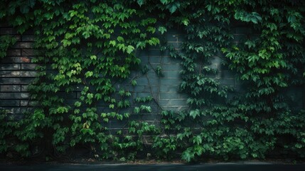 lush dark green plants
