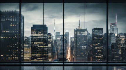 buildings shades of grey