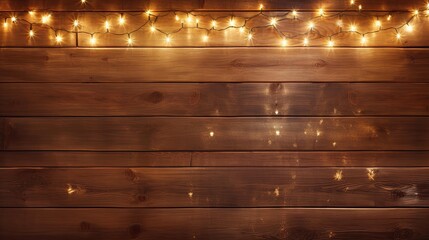 cozy holiday background wood