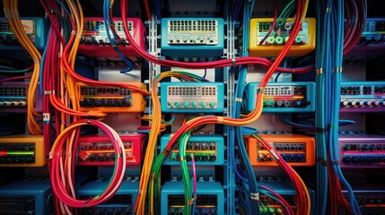 connectivity data house