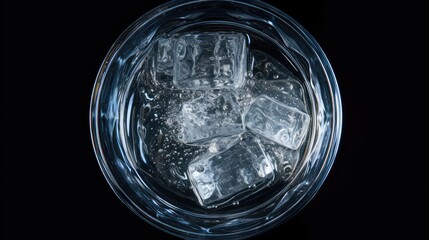 condensation water glass overhead
