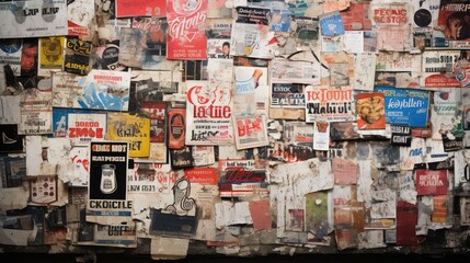 stickers street wall