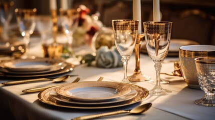 Fototapeta premium opulence gold trim
