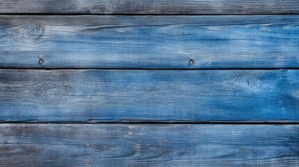 Fototapeta premium weathered blue barn wood background