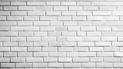 Obraz premium painted white brick texture