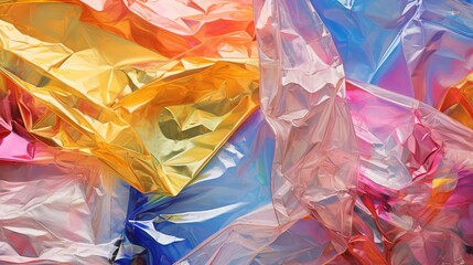 surface cellophane texture