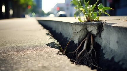 resilience roots plant