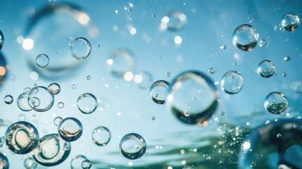 water bubbles texture