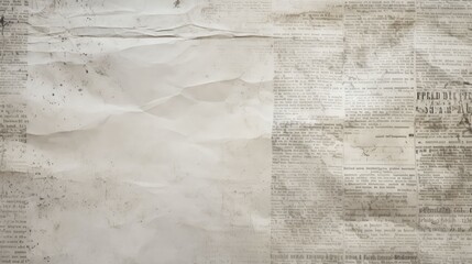 up newsprint paper texture