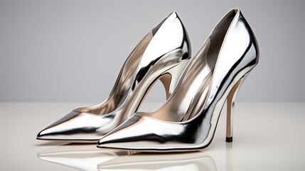 modern silver elegant