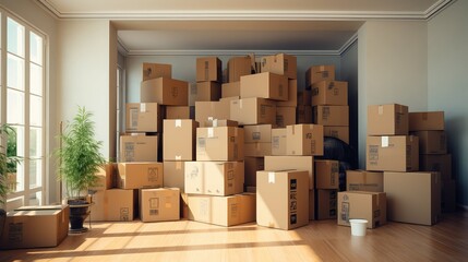 room boxes moving