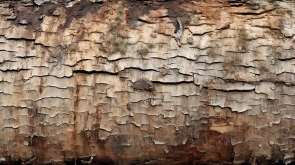 rugged birch log texture