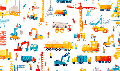 Fototapeta premium engineering and construction concept.