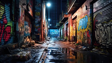 Fototapeta premium photograph city dark