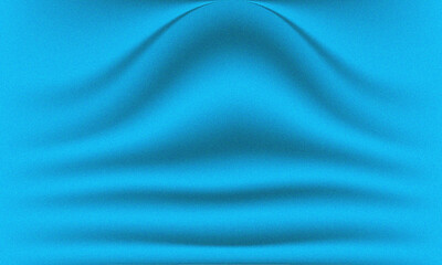 Abstract blue sky  background with smooth wavy texture background silk drapery concept. Wallpaper design for poster, presentation, website