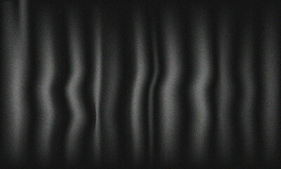 Obraz premium Abstract Black background with smooth wavy texture background silk drapery concept. Wallpaper design for poster, presentation, website