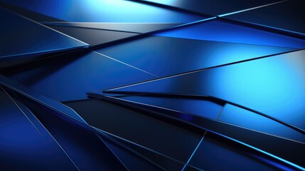 Fototapeta premium fi blue metallic texture