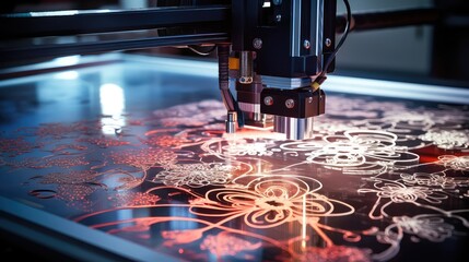 intricate laser cutting acrylic