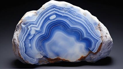 Blue Lace Agate Bracelet