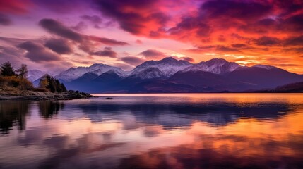 light gold and purple