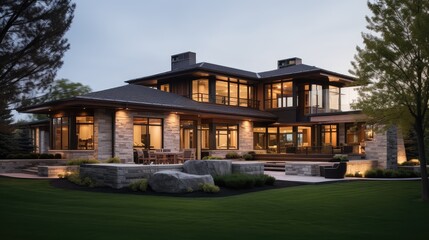 natural wisconsin house