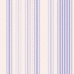 Masculine ikat stripe irregular linear shirting pattern. Modern menswear broken line effect fashion allover print in template 