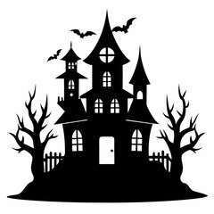 Dead Halloween Trees SVG, Dead Trees Bundle Svg,