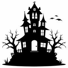 Dead Halloween Trees SVG, Dead Trees Bundle Svg,