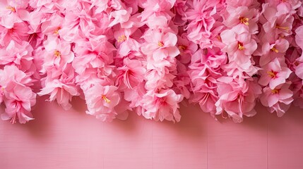 photograph lei pink background