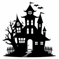 Dead Halloween Trees SVG, Dead Trees Bundle Svg,