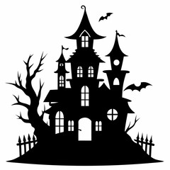 Dead Halloween Trees SVG, Dead Trees Bundle Svg,