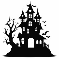 Dead Halloween Trees SVG, Dead Trees Bundle Svg,