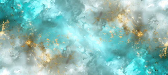 Fototapeta premium Elegant Marble Texture with Gold Edges