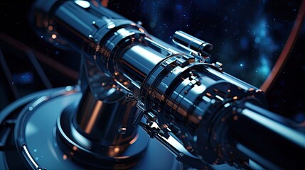 Fototapeta premium sky telescope astronomy