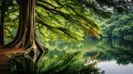 branches cypress leaf