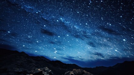 Fototapeta premium sky looping stars