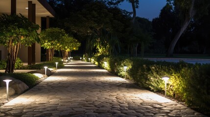 pathway yard lights