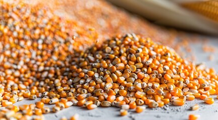 poppy seeds in a spoon