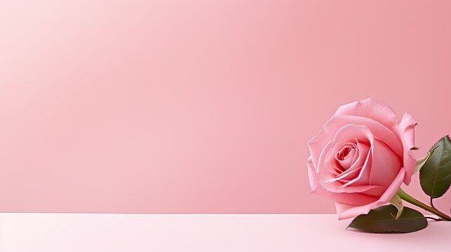 soft elegant pink backgrounds with rose