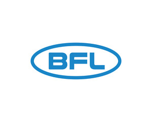 BFL Logo design vector template. BFL logo design.
