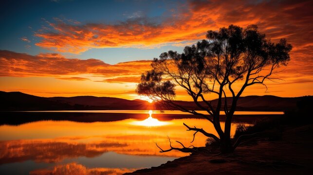 picturesque australia blue mountains