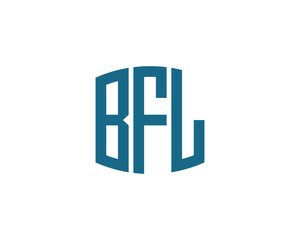 BFL Logo design vector template. BFL logo design.
