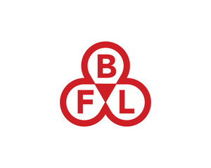 BFL Logo design vector template. BFL logo design.