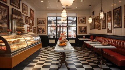 photographs bakery interior