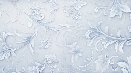 delicate light blue pattern background