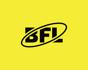 BFL Logo design vector template. BFL logo design.