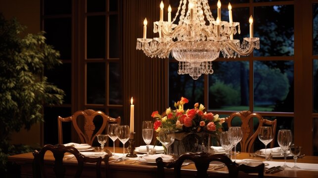 mbince lighting in a home