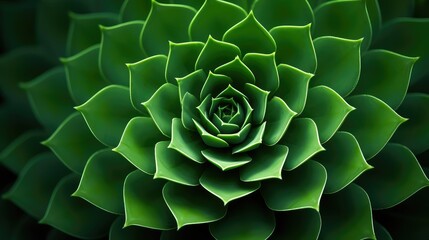 spiral geometric green background